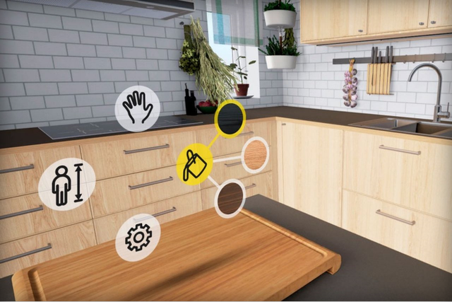 宜家推出VR应用程序 可用虚拟现实体验厨房