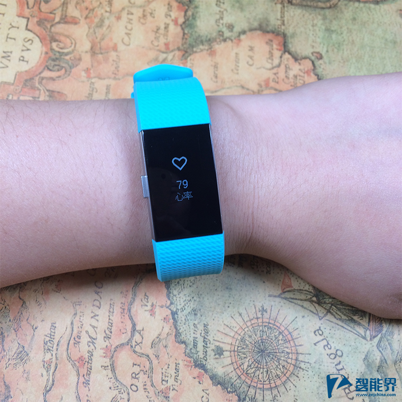 Fitbit Charge 2智能健身手环评测：更好的你，从心开始 智能公会