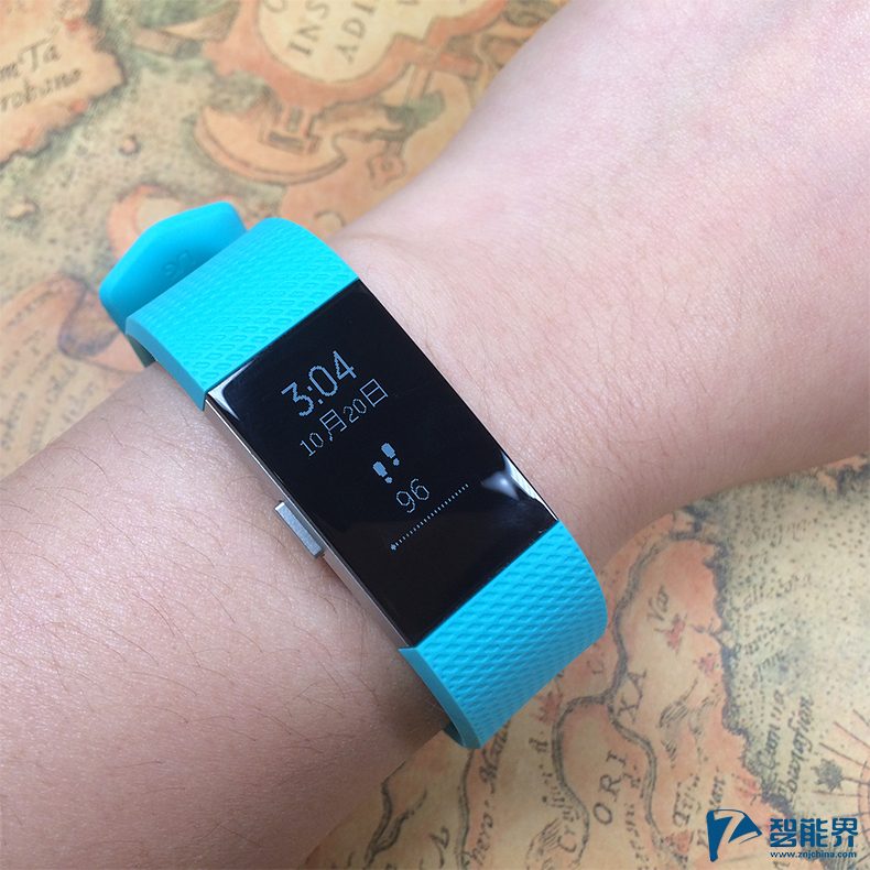 Fitbit Charge 2智能健身手环评测：更好的你，从心开始 智能公会