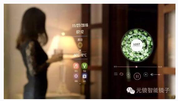 元镜智能卫浴镜：智能家居生活的新帮手 智能公会