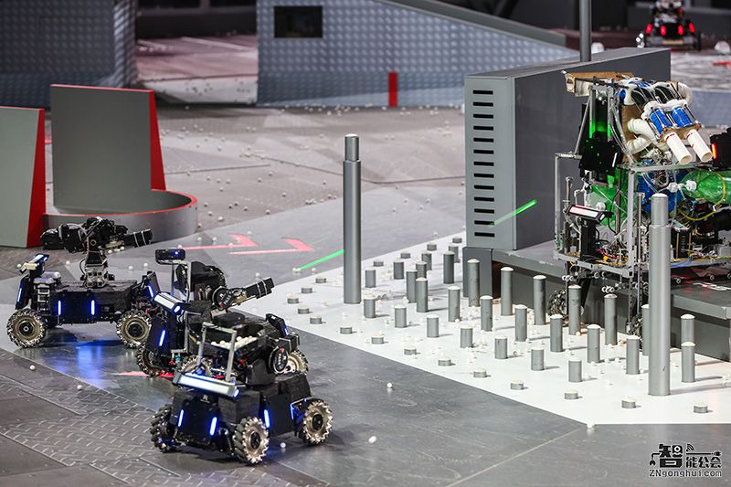 大疆RoboMasters入驻AWE 机甲竞赛机器人将空降魔都 智能公会