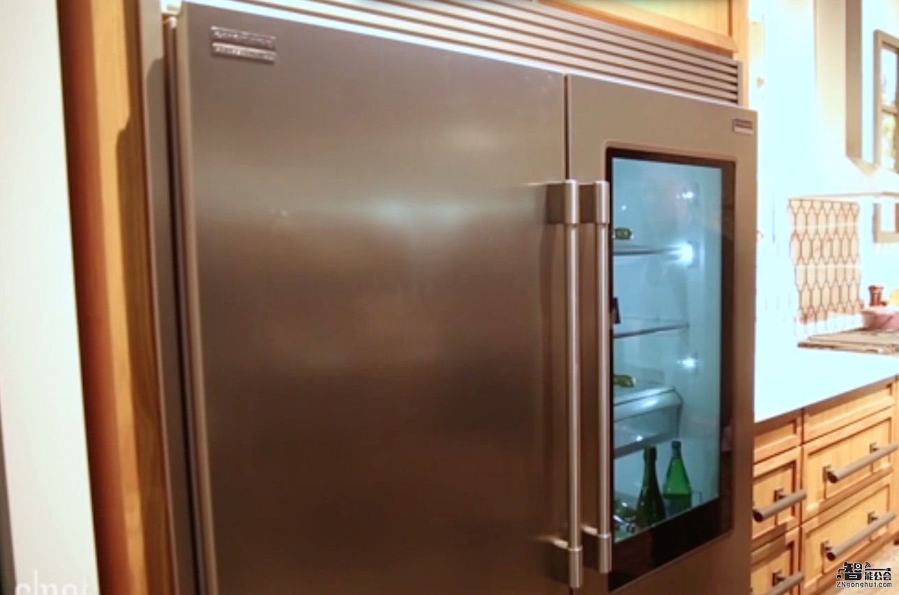 可视化冰箱什么鬼？且看美国高端品牌Frigidaire怎么做 智能公会
