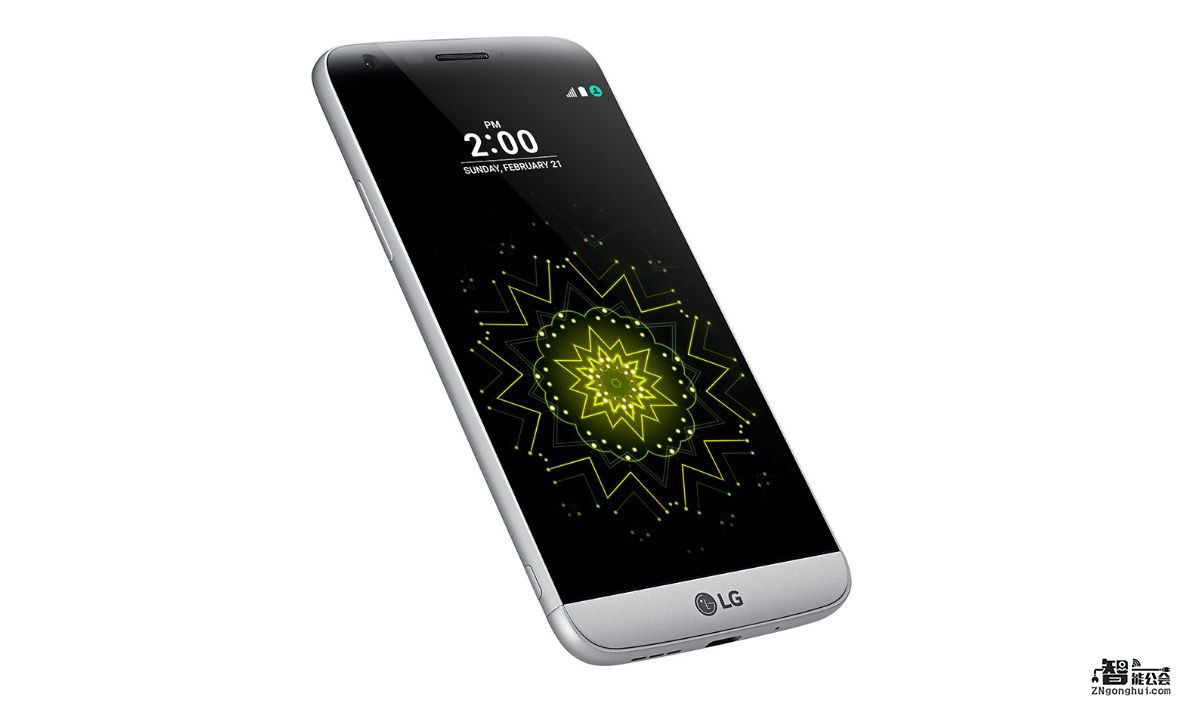 可拆卸的手机 LG G5模块化设计能否崛起？ 智能公会