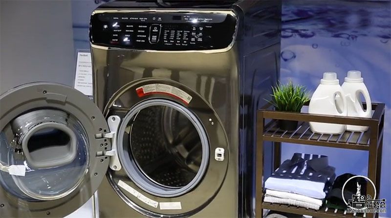 解决多重洗涤难题！上下双层设计的FlexWash洗衣机全揭秘 智能公会