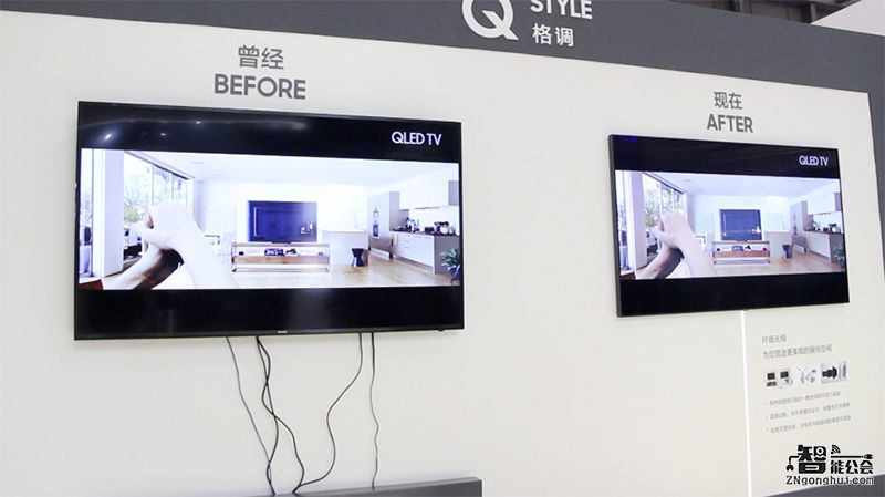 视频|从QLED TV到智能冰洗 三星全系新品亮点直击 智能公会