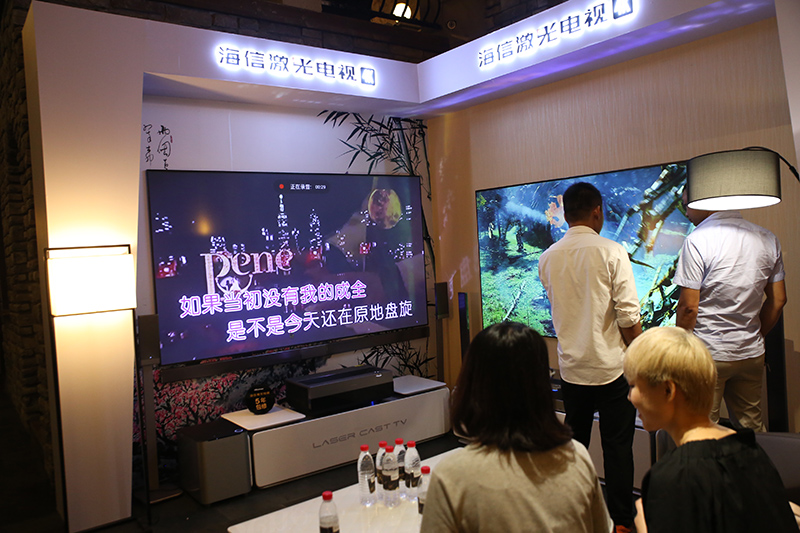 未来电视科技来袭 海信激光电视风靡江浙 智能公会