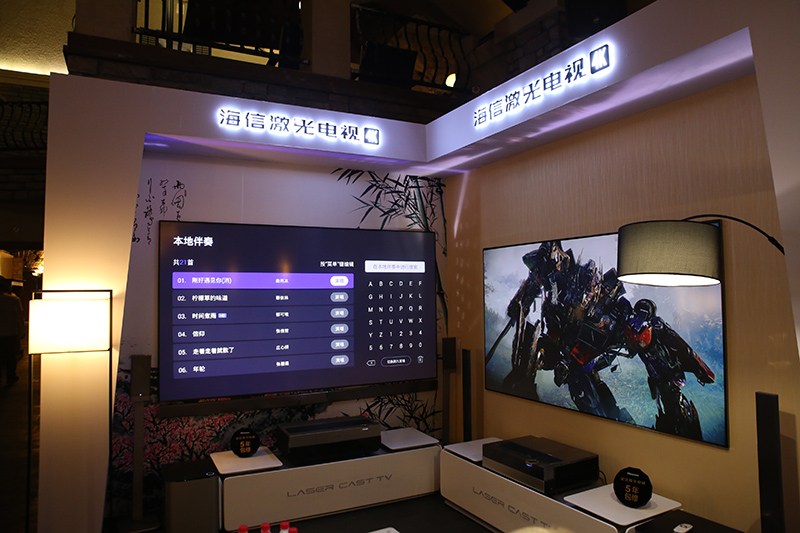 未来电视科技来袭 海信激光电视风靡江浙 智能公会