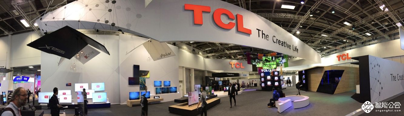 TCL全线产品盛装亮相IFA，凸显前沿智能科技 智能公会