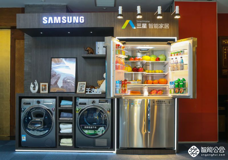 创新“智”化干衣时代  三星新品干衣机亮相京城 智能公会