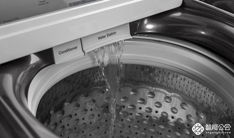 智能投放洗衣液 GE这款洗衣机要逆天啊？ 智能公会