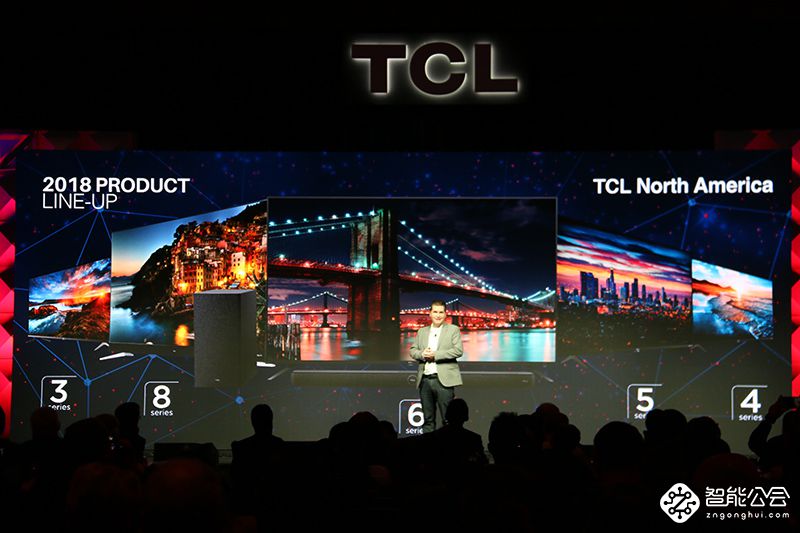 与Roku强强联手 TCL CES2018推家庭娱乐系列产品 智能公会