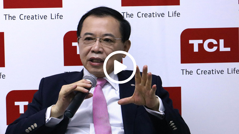 CES专访李东生：企业领头人最怕的是不去尝试和改变 智能公会