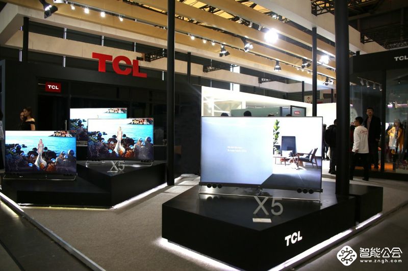 TCL X5、C6、P5亮相 2018年家博会，新品电视引领家居美学潮流 智能公会