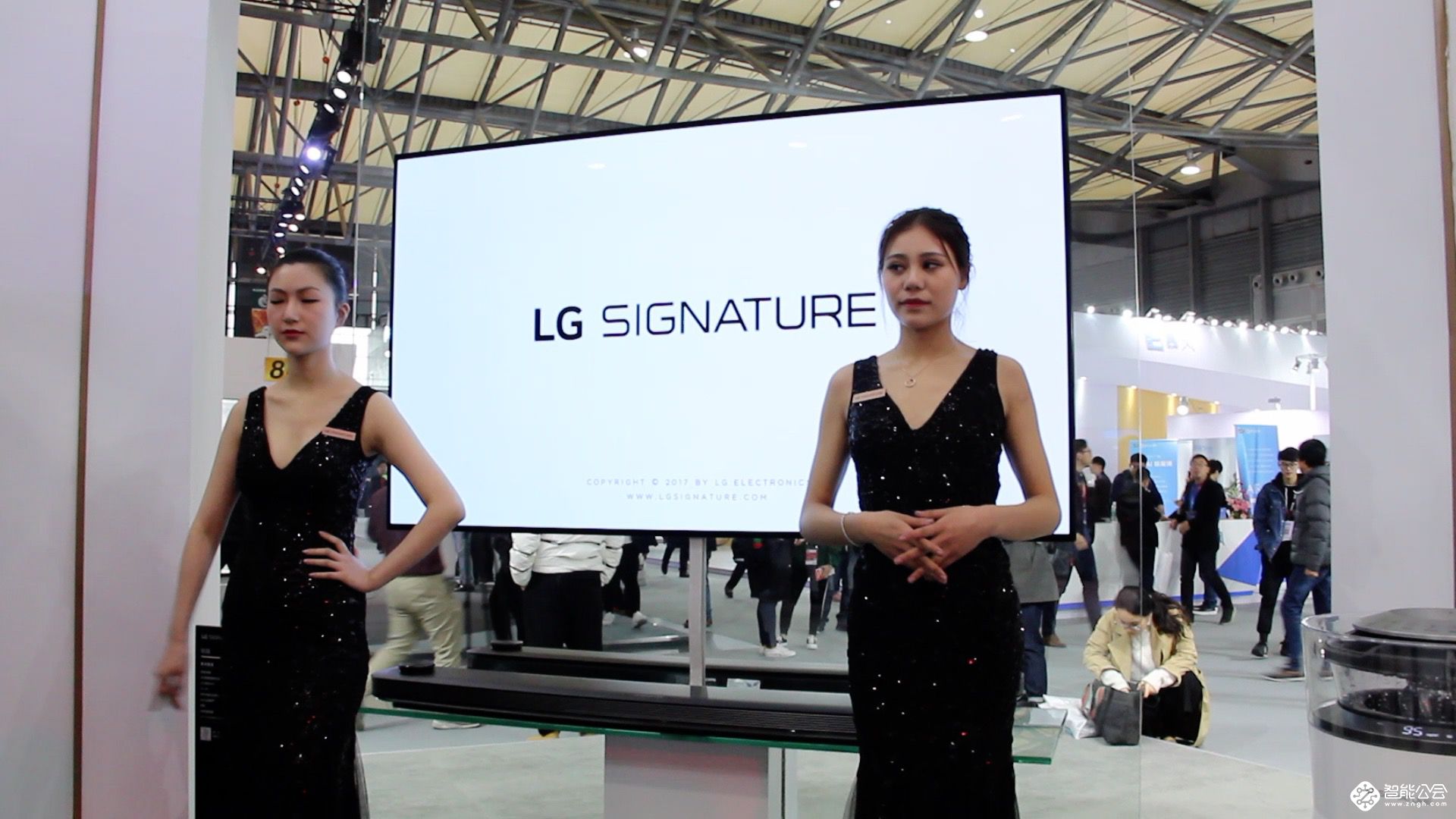 LG新品亮相AWE 来带全新智能体验 智能公会