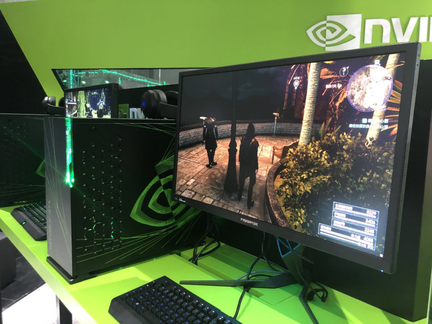 宏碁Predator X27重磅登陆ChinaJoy,尽显电竞王者之风 智能公会