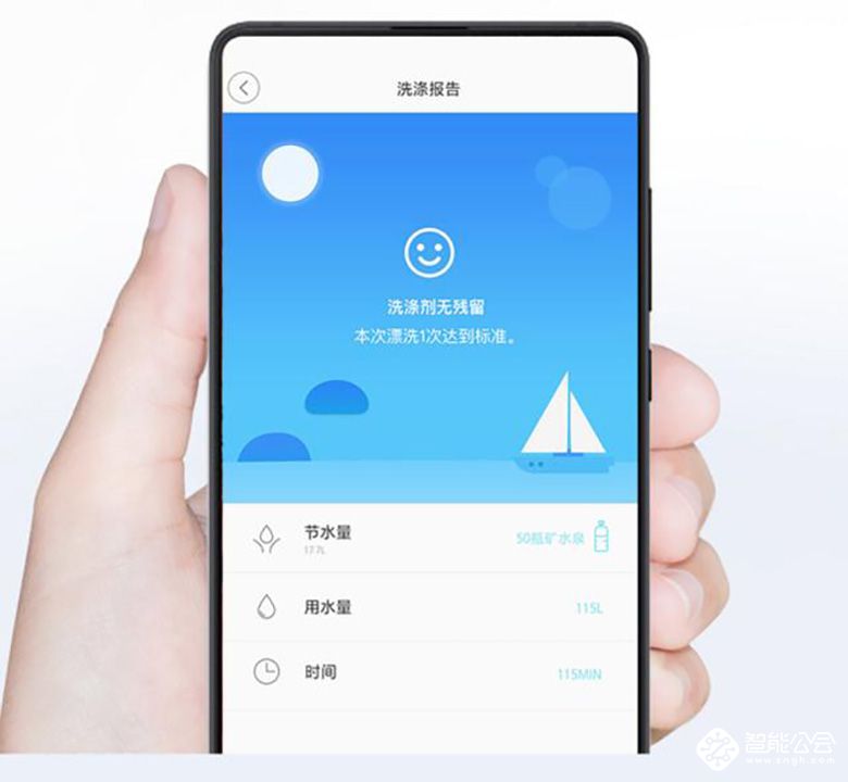 高温清洗 小米众筹智能洗衣机重磅来袭 只要849 智能公会