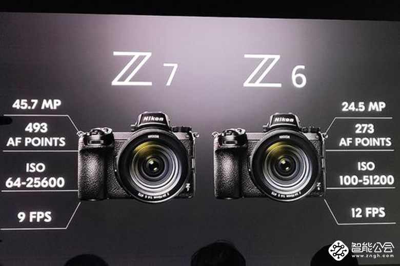 重新定义微单市场 尼康首款全画幅微单相机Z7 智能公会