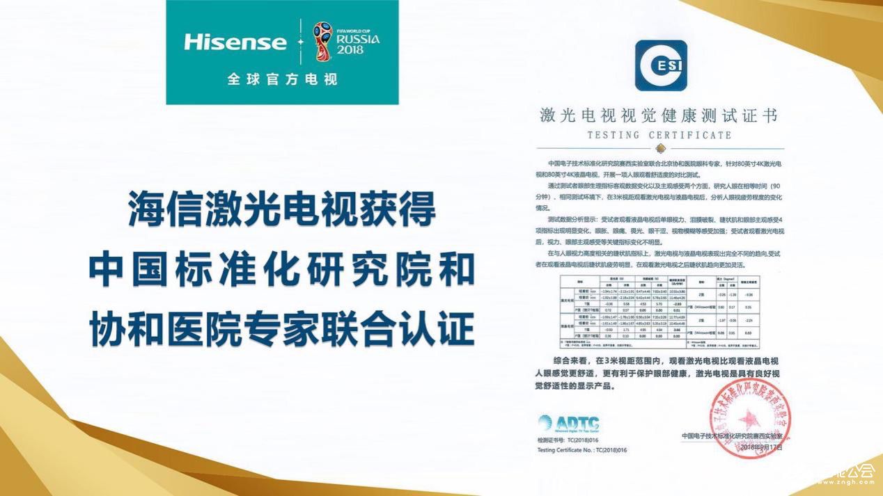 权威实验室评测证明：激光电视更有利于保护视力 智能公会