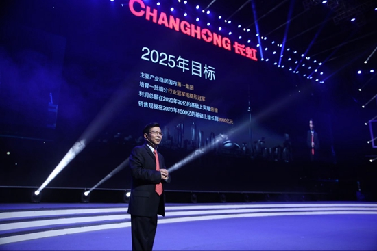 加速推进改革转型 长虹力争到2025年突破2000亿元 智能公会