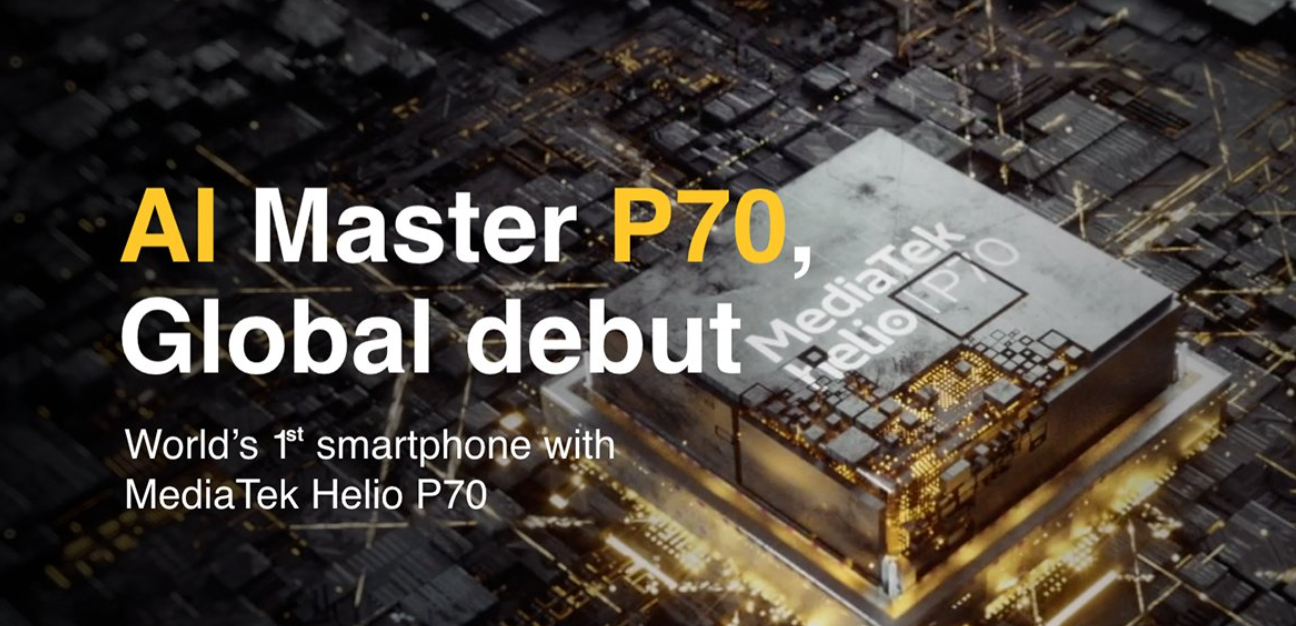 首款联发科P70手机来了！Realme U1正式登场 智能公会