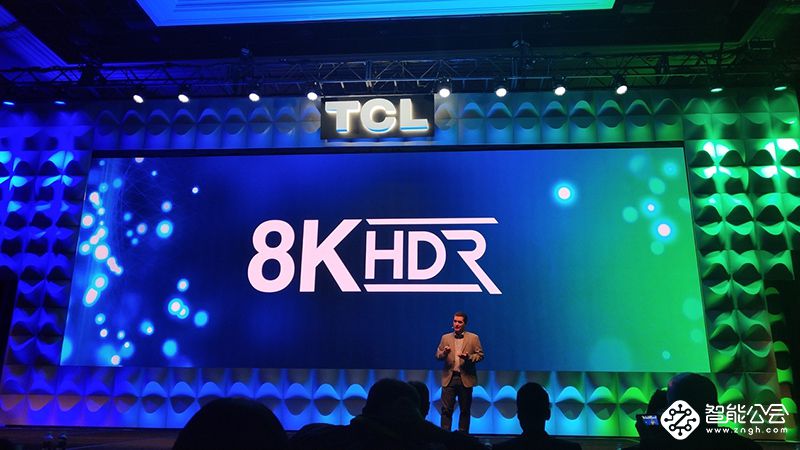 X10 QLED 8K TV全球发布 TCL 2019 CES发布会率先召开 智能公会