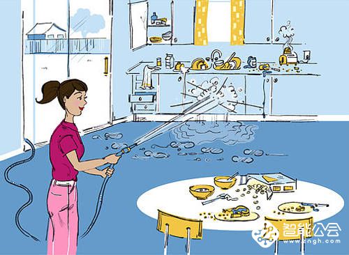 小年大扫除：这样清理厨房重灾区就跟玩似的，干净不费力 智能公会