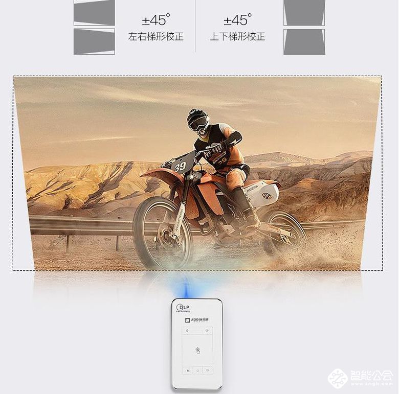 你到哪它到哪，口袋投影仪让你随时都能享受大屏 智能公会