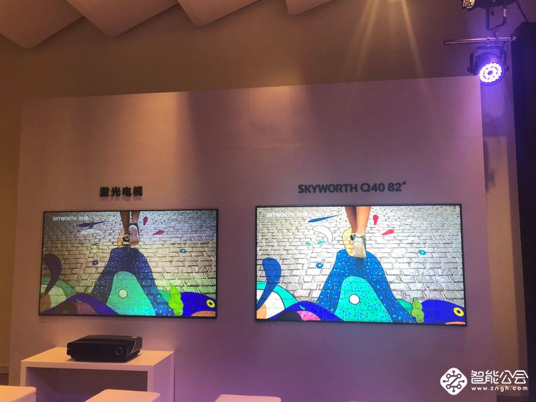 在画质表现上,创维q40采用sky-vision超画质引擎,综合光显像技术