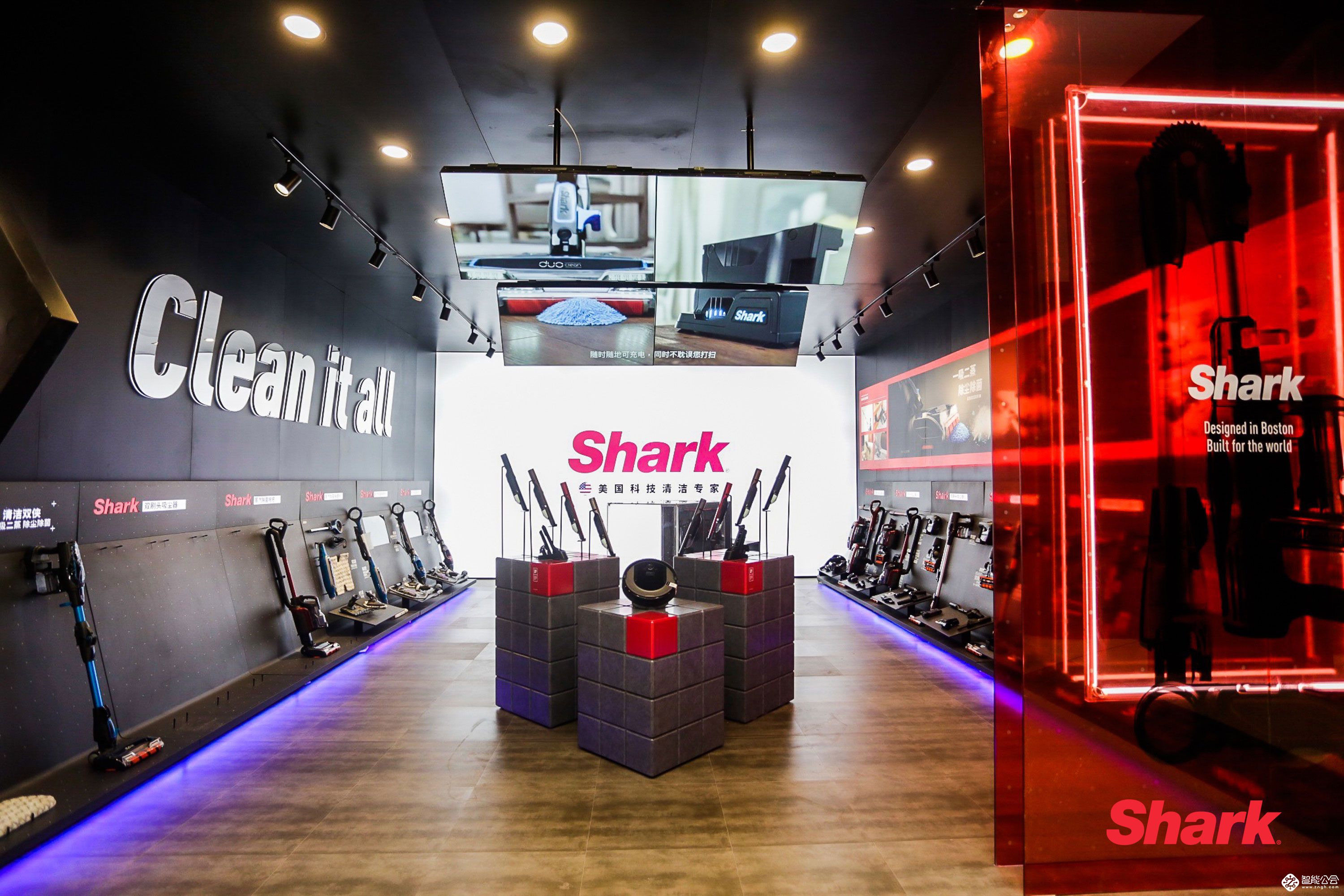 家中小脏小乱怎么破？美国Shark发布创新产品随手吸 智能公会