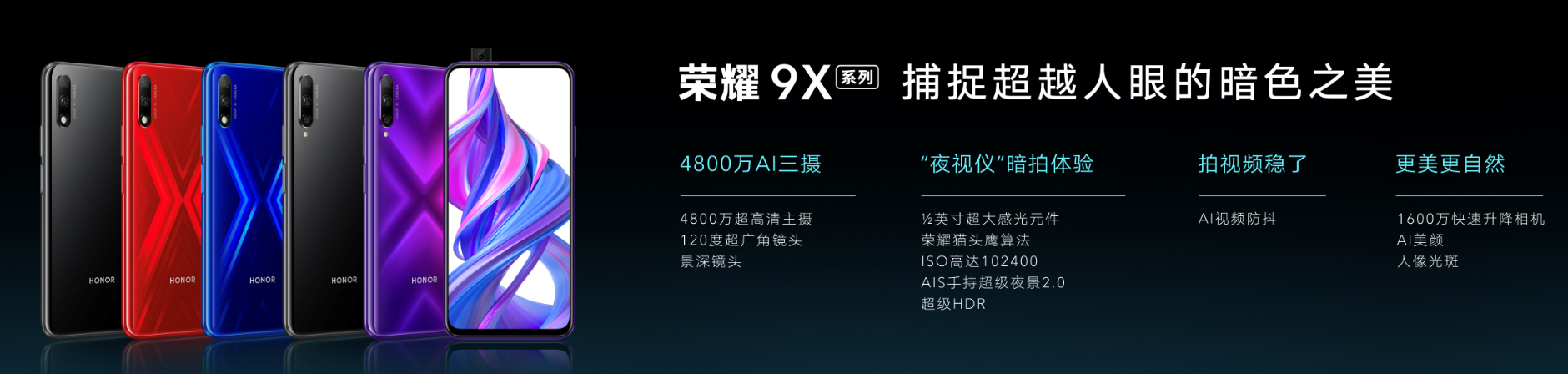 荣耀布局“全屏绽放” 超能旗舰荣耀9X系列带领行业加速进化 智能公会