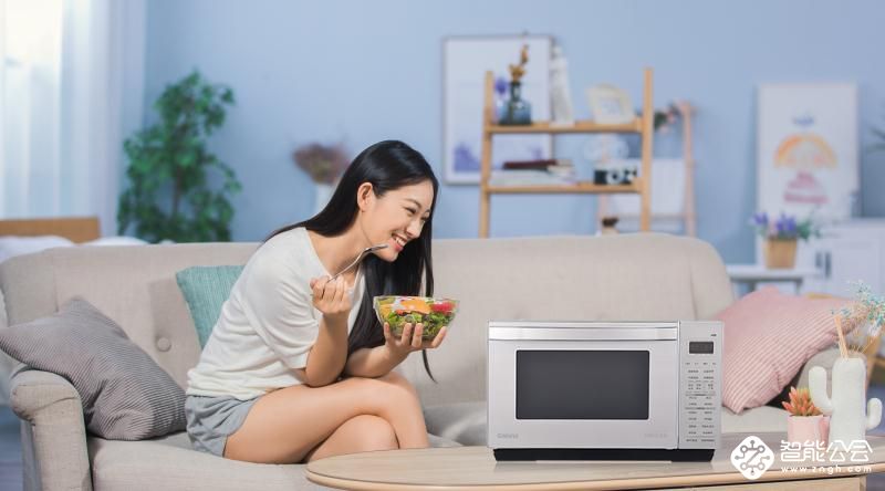 拜托了女王，好好吃饭！ 格兰仕光波炉成职场女性做饭神器 智能公会