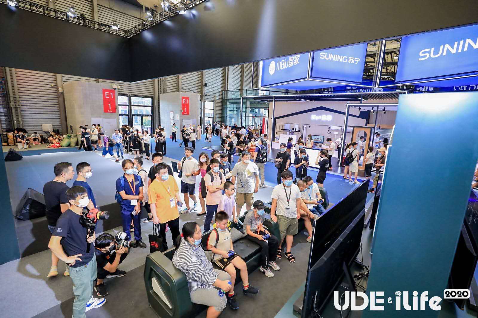 UDE2020国际显示博览会盛大开幕！1秒钟带你走进现场 智能公会
