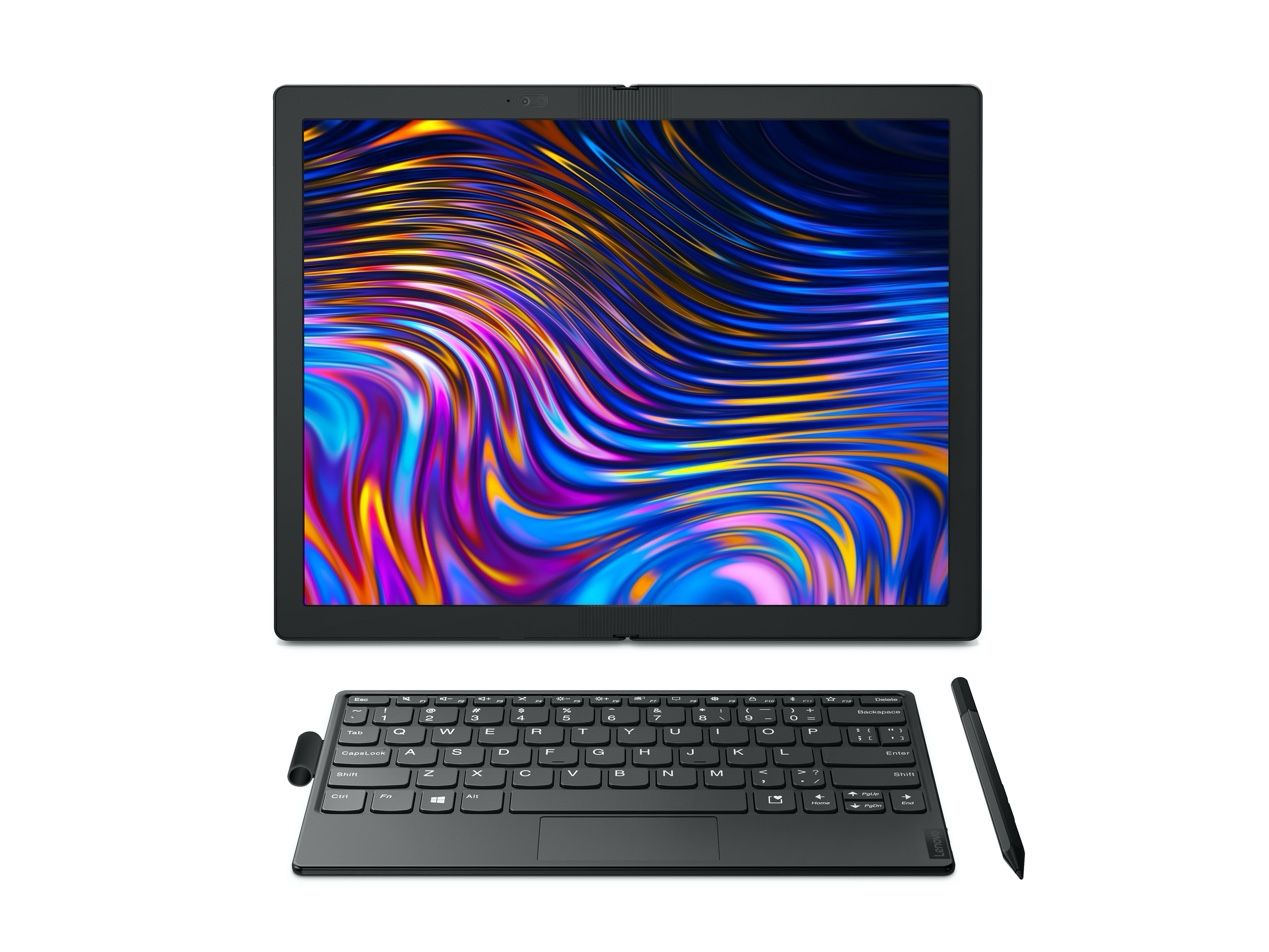 ThinkPad X1 Fold思想发布会：开创PC新品类 智能公会