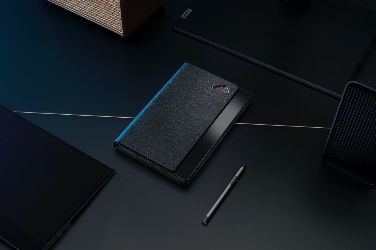 ThinkPad X1 Fold思想发布会：开创PC新品类 智能公会