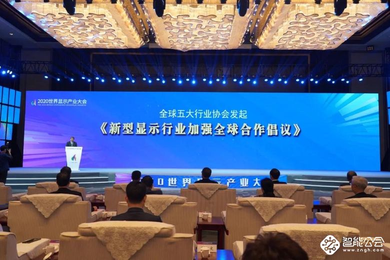 2020世界显示产业大会在合肥召开 智能公会