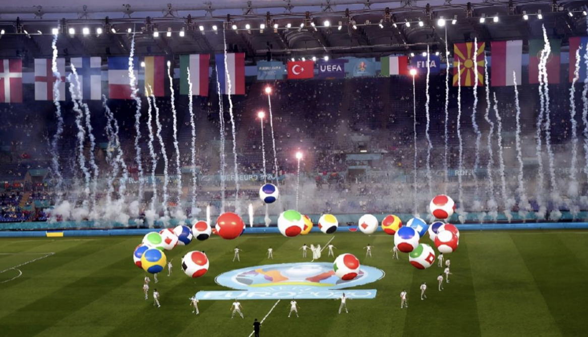 用科技点燃欧洲杯，海信电视U7“亮相”罗马奥林匹克体育场 智能公会