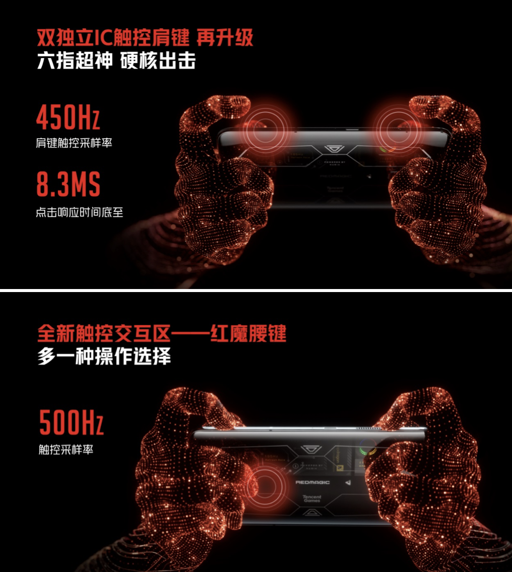 3999起享最强旗舰红魔6S Pro！氘锋透明与战地迷彩演绎高颜值游戏手机！ 智能公会