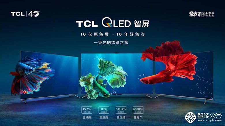 QLED量子点技术引爆直播间，TCL QLED引领行业全新风向标 智能公会