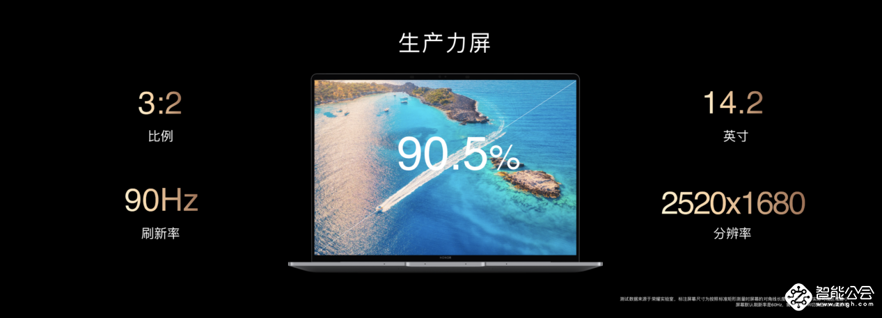 荣耀首款旗舰笔记本MagicBook V 14发布 售价6199元起 智能公会