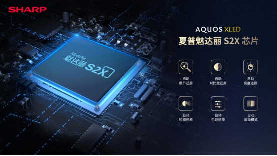 夏普AQUOS XLED正式发布 次世代大屏显示技术的音画体验 智能公会