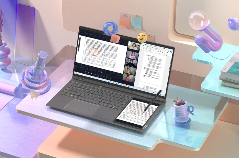 新物种爆炸，创新双屏笔记本ThinkBook Plus 17正式开售 智能公会