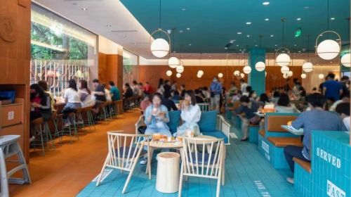 一束好光，餐饮空间设计的“秘密” 智能公会 全球智能产品评测和资讯平台