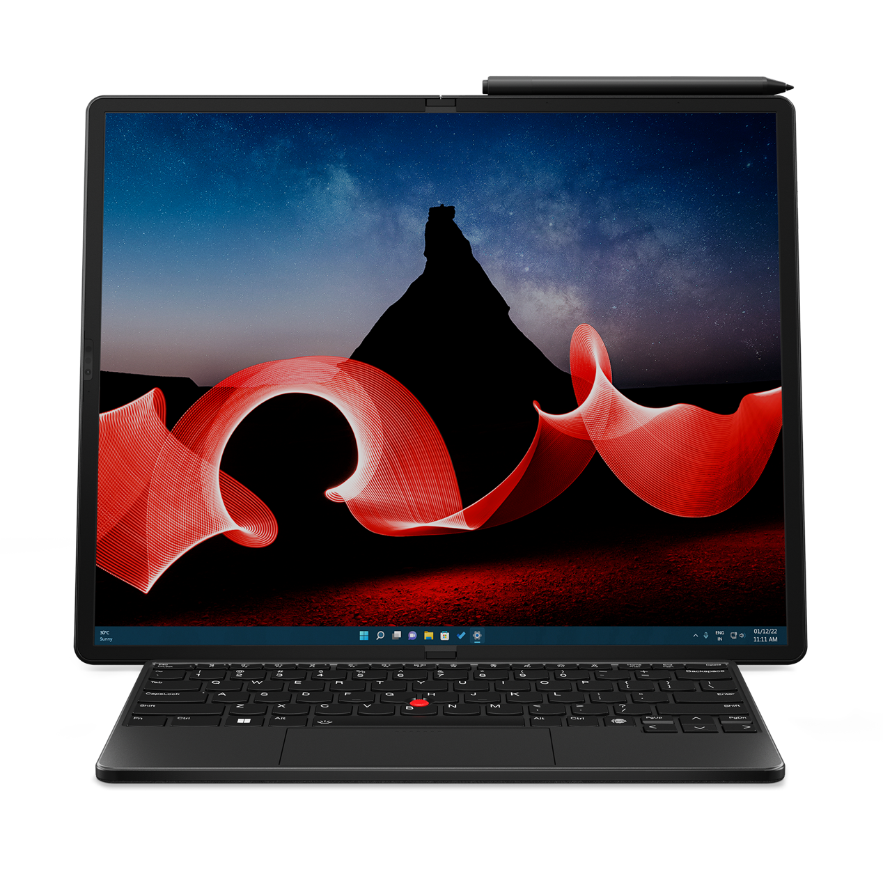 ThinkPad X1 Fold 2022全新发布，联想自研水滴型铰链结构正式亮相 智能公会