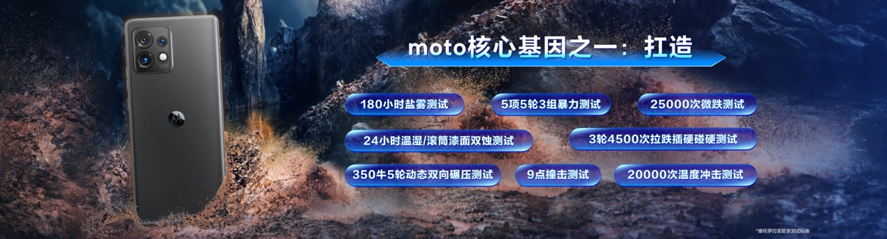 第二代骁龙8领衔巅峰能效！联想moto X40 3399元起 智能公会