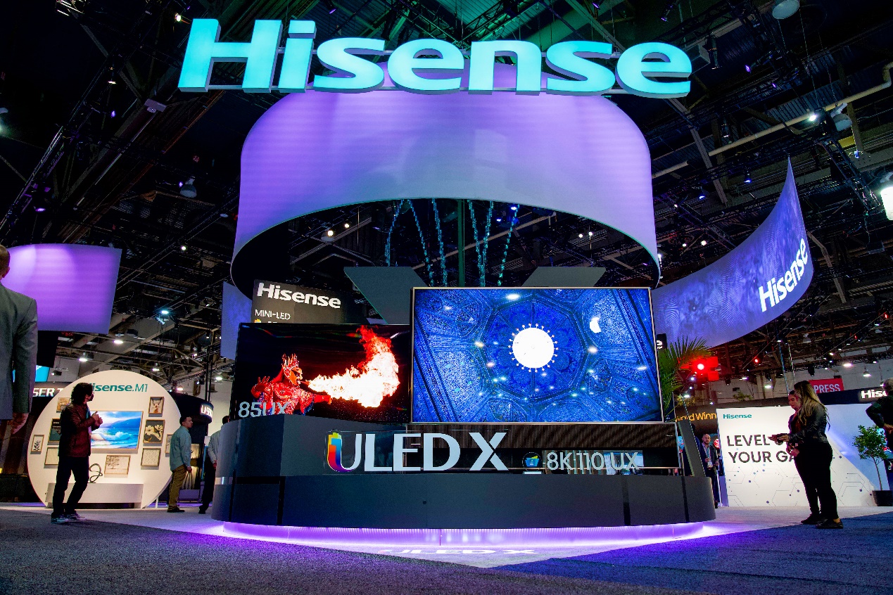 CES 2023最佳电视！海信电视UX斩获CES创新大奖 智能公会