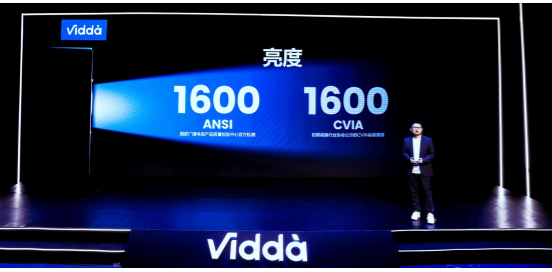 全新专业级4K三色激光投影Vidda C1S发布 7299元提前体验未来 智能公会