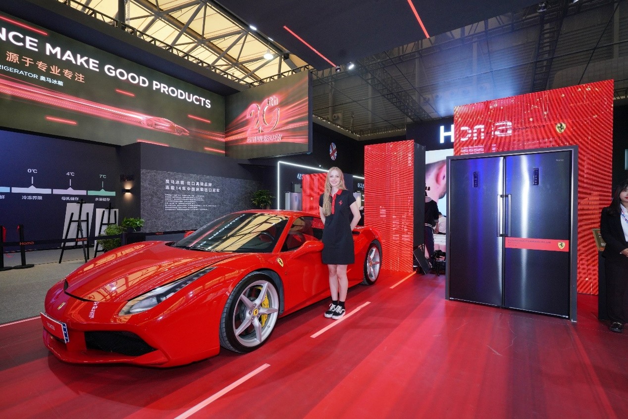 2023AWE：跨界探索，驭见极致！Scuderia Ferrari Club Beijing-China企业会员合作发布会圆满成功