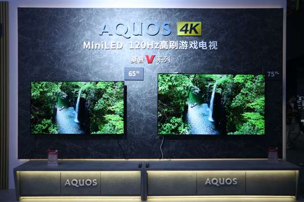 AWE2023见证夏普技术创新之路 8K、XLED展现液晶之父实力 智能公会