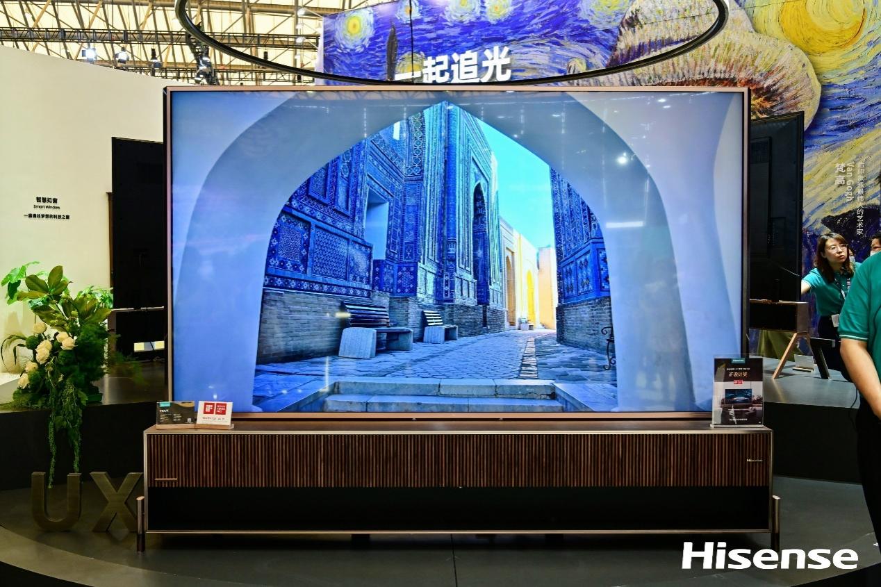 AWE 2023，海信诠释什么才是“画质之王” 智能公会