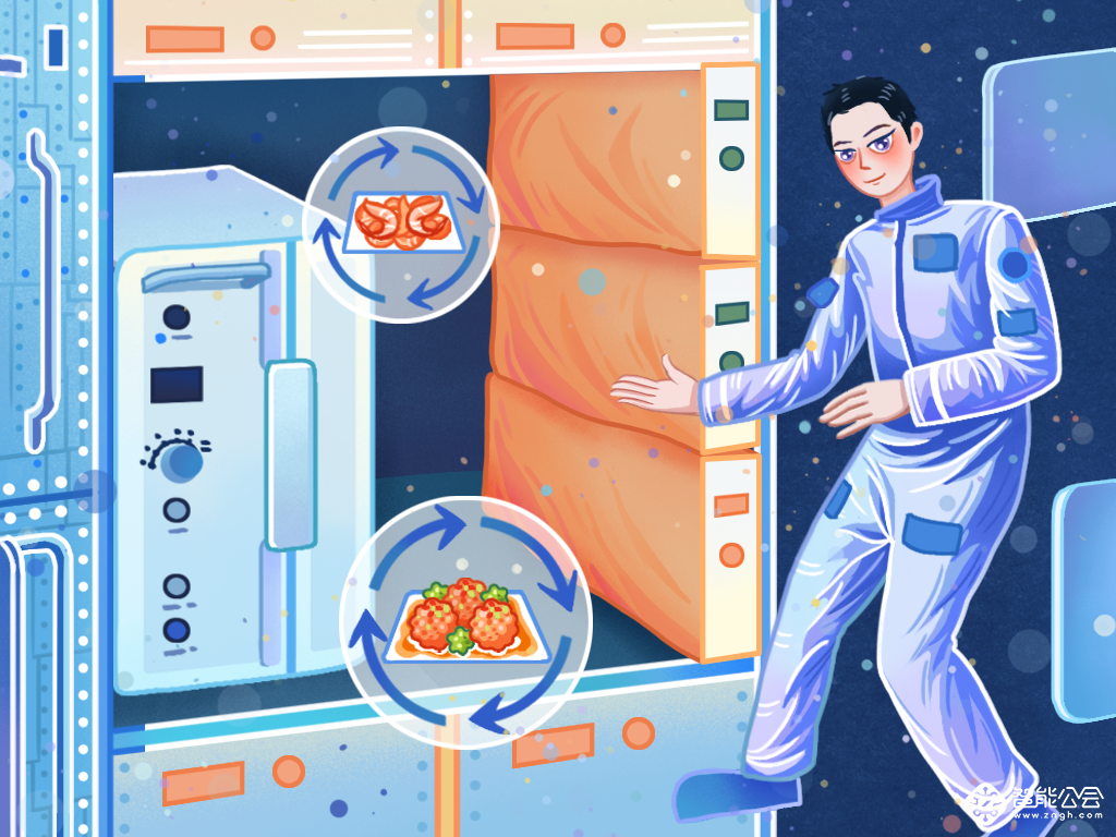 空间站神秘的「太空厨房」，九阳把它搬到了你家厨房 智能公会